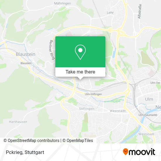 Pckrieg map