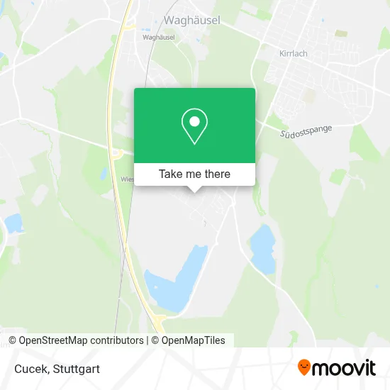 Cucek map