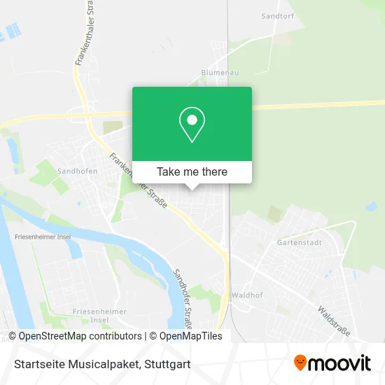 Startseite Musicalpaket map