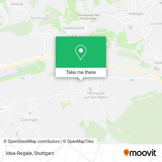 Idea-Regale map