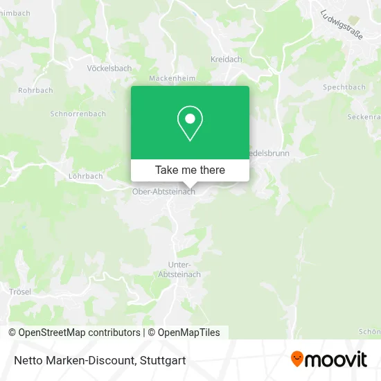 Netto Marken-Discount map