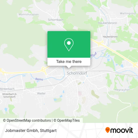 Jobmaster Gmbh map