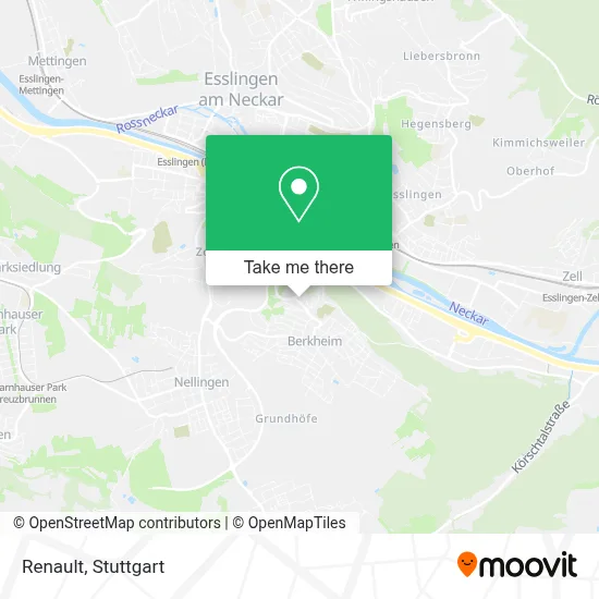 Renault map