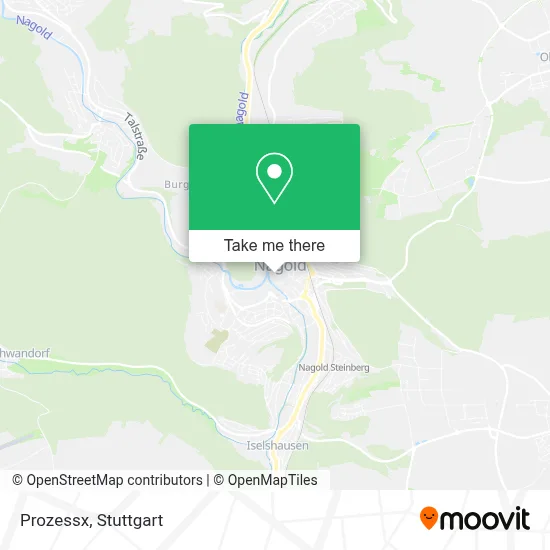 Prozessx map