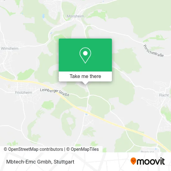 Mbtech-Emc Gmbh map