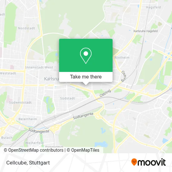 Cellcube map