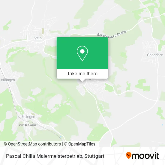 Pascal Chilla Malermeisterbetrieb map