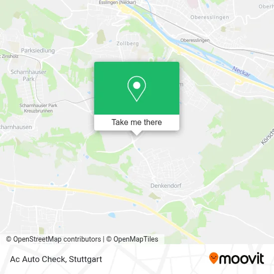 Ac Auto Check map