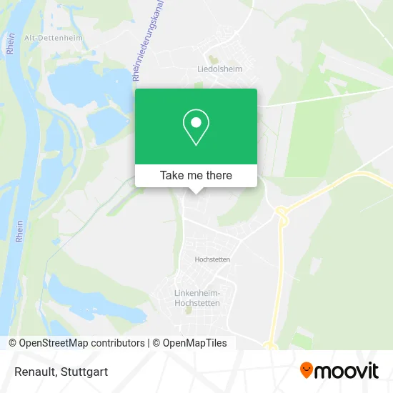 Renault map