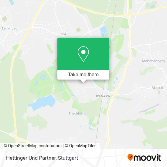 Hettinger Und Partner map
