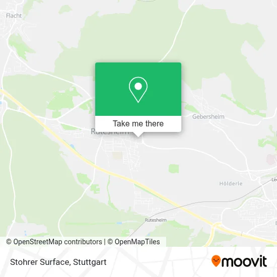 Stohrer Surface map
