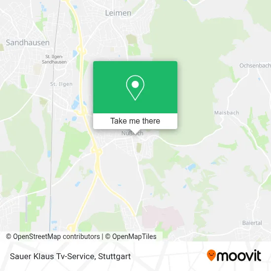 Sauer Klaus Tv-Service map