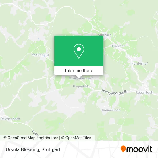 Ursula Blessing map