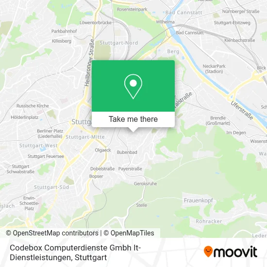 Codebox Computerdienste Gmbh It- Dienstleistungen map