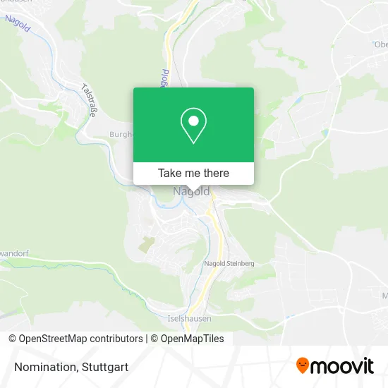 Nomination map