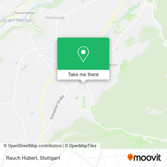 Rauch Hubert map