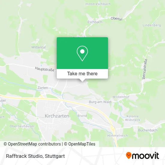 Rafftrack Studio map