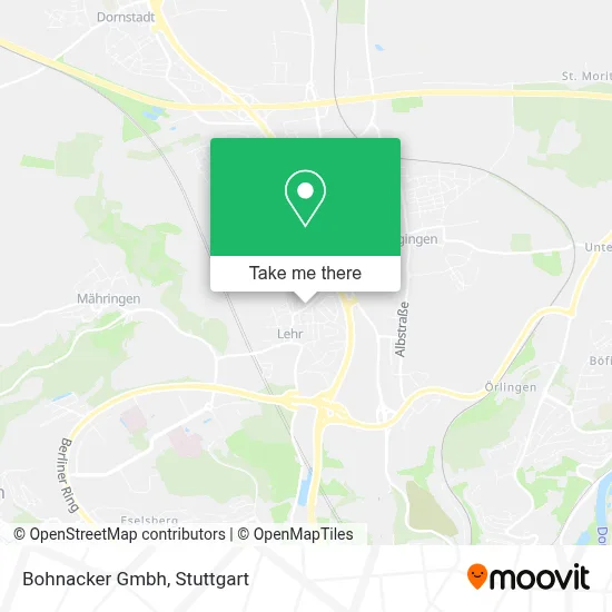 Bohnacker Gmbh map