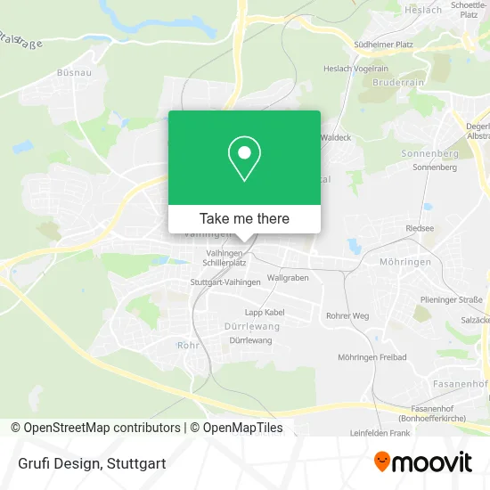 Grufi Design map