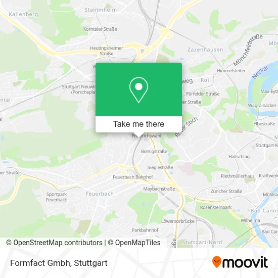 Formfact Gmbh map