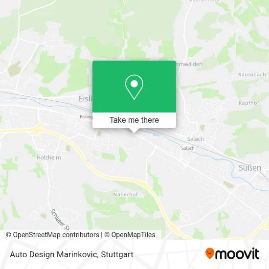 Auto Design  Marinkovic map