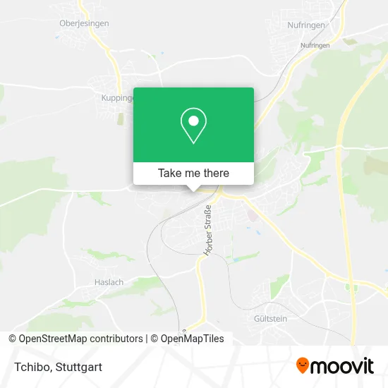 Tchibo map