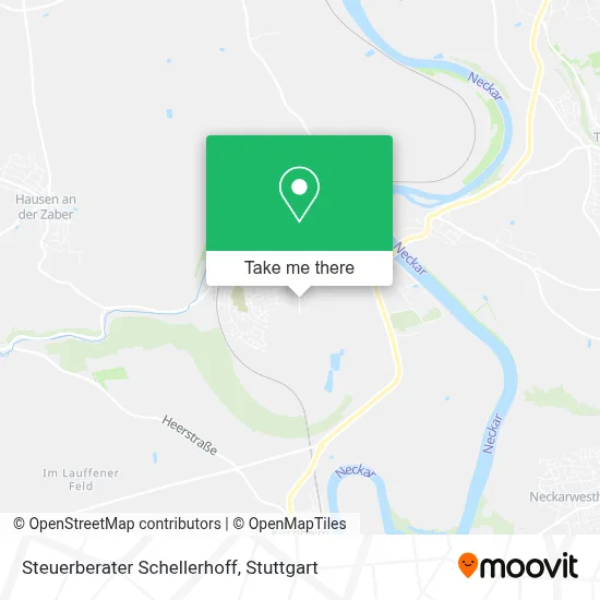 Steuerberater Schellerhoff map