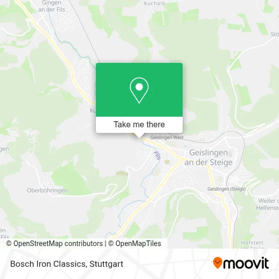Bosch Iron Classics map