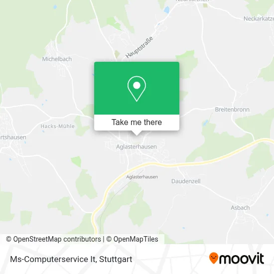 Ms-Computerservice It map