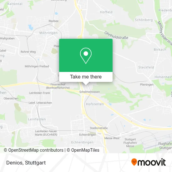 Denios map