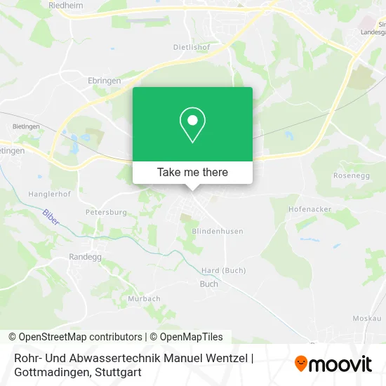 Rohr- Und Abwassertechnik Manuel Wentzel | Gottmadingen map