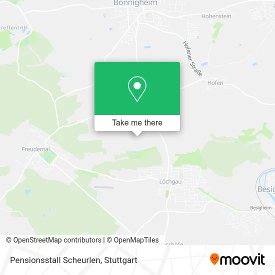 Pensionsstall Scheurlen map