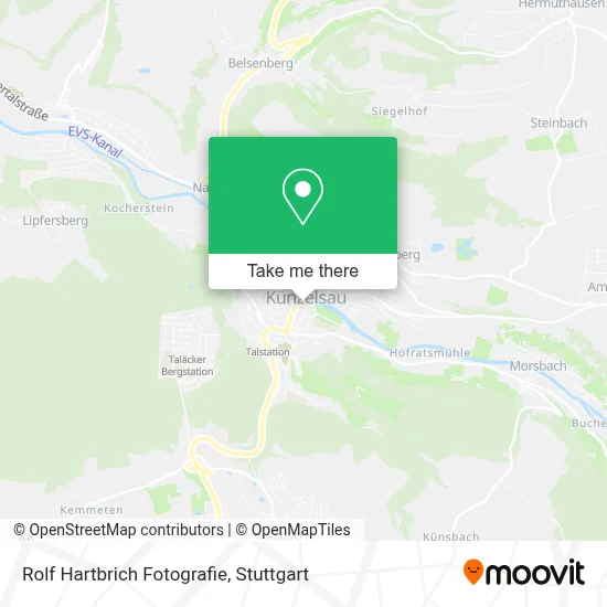 Rolf Hartbrich Fotografie map
