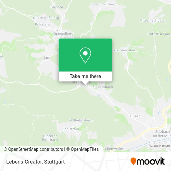 Lebens-Creator map