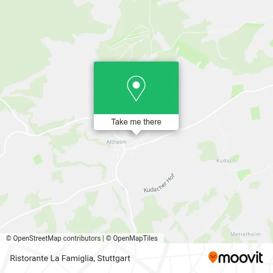 Ristorante La Famiglia map