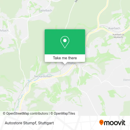 Autostore Stumpf map
