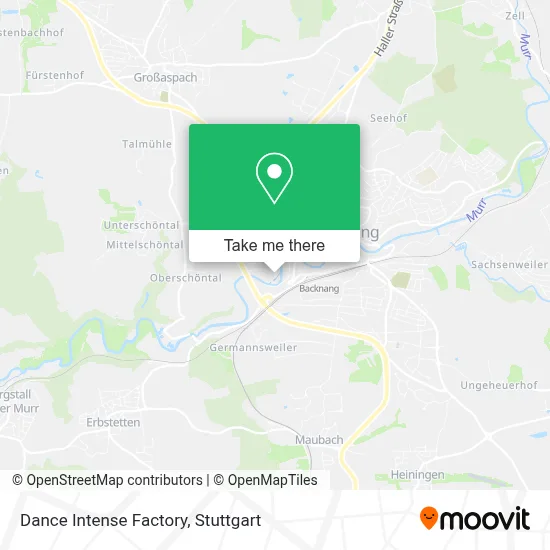 Dance Intense Factory map