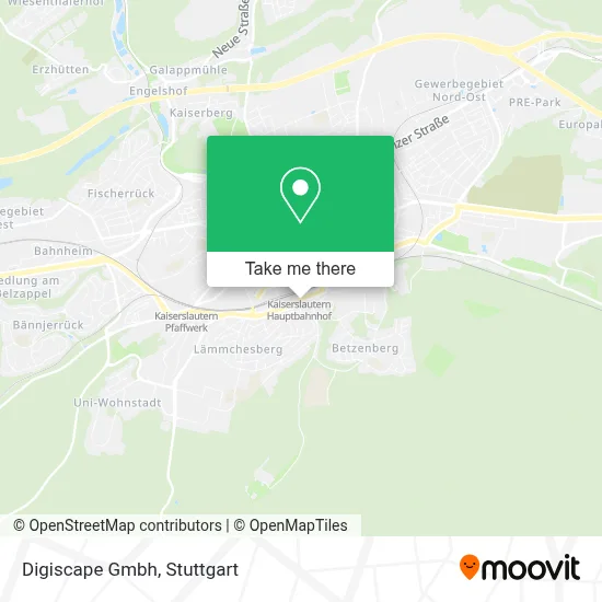 Digiscape Gmbh map