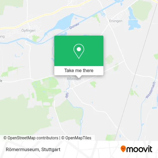 Römermuseum map