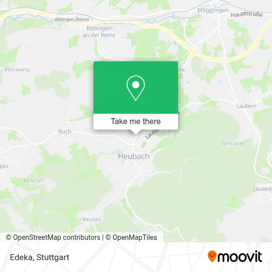 Edeka map