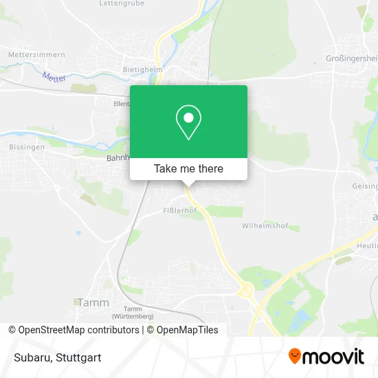 Subaru map