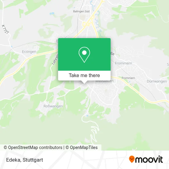 Edeka map