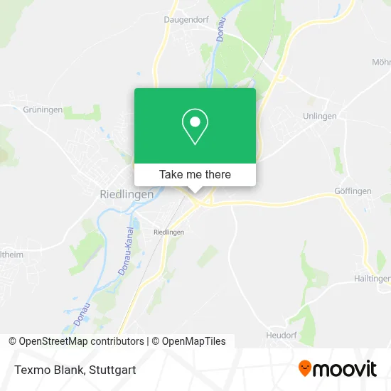 Texmo Blank map