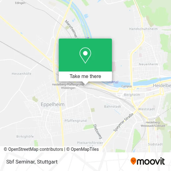 Sbf Seminar map