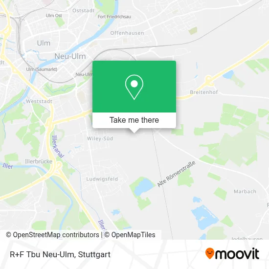 R+F Tbu Neu-Ulm map