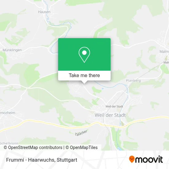 Frummi - Haarwuchs map