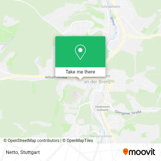 Netto map