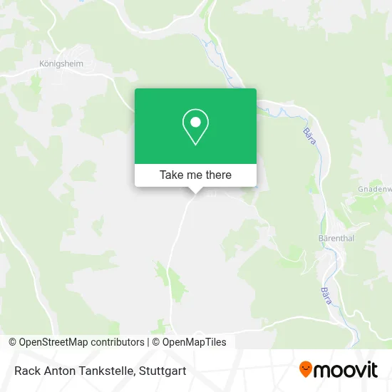 Rack Anton Tankstelle map