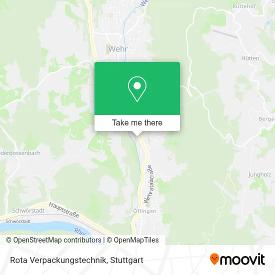 Rota Verpackungstechnik map