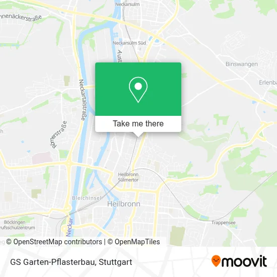GS Garten-Pflasterbau map